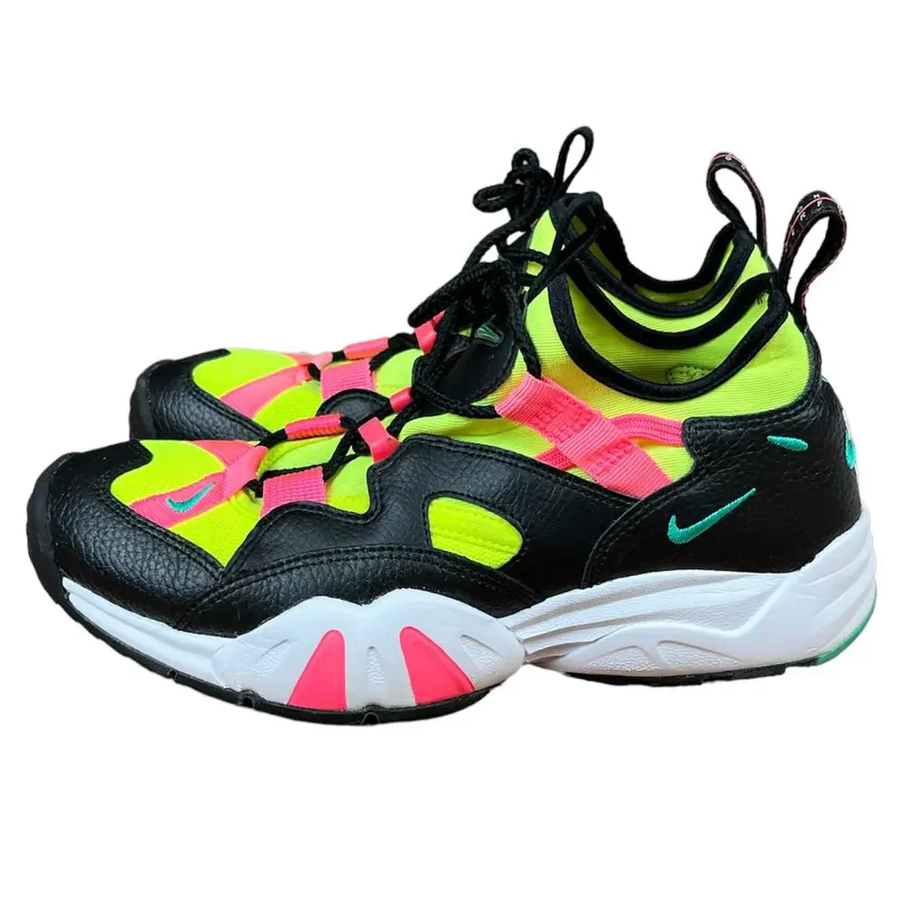 Nike Mens Air Scream LWP 'Black Menta Pink' Sz 7